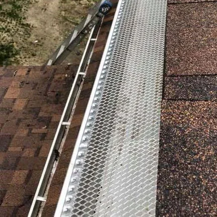 gutter screen installation Williston Park ny